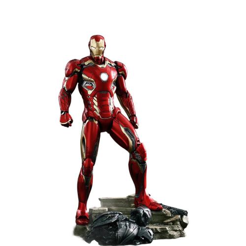 Figurine Hot Toys Mms300d11 - Marvel Comics - Avengers : Age Of Ultron - Iron Man Mark 45