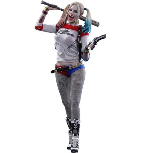 Figurine Hot Toys Mms383 - Dc Comics - Suicide Squad - Harley Quinn Standard Version