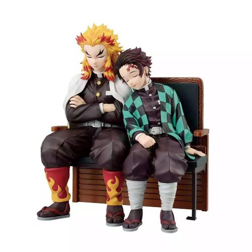 Figurine Ichibansho - Demon Slayer - Tanjiro Kamado & Kyojuro Rengoku (Locus)