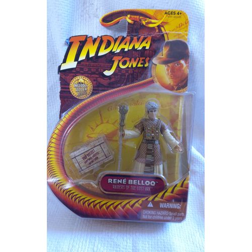 Figurine Indiana Jones : Ren Belloq Les Aventuriers De L Arche Perdue