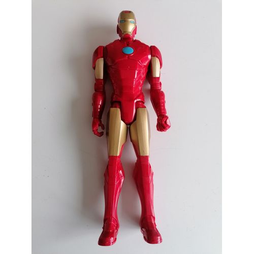 Figurine Iron Man (30 Cm) - Marvel - Hasbro - 2014
