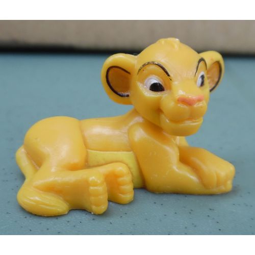 Figurine Jeune Simba Allong - Srie Le Roi Lion (Disney)