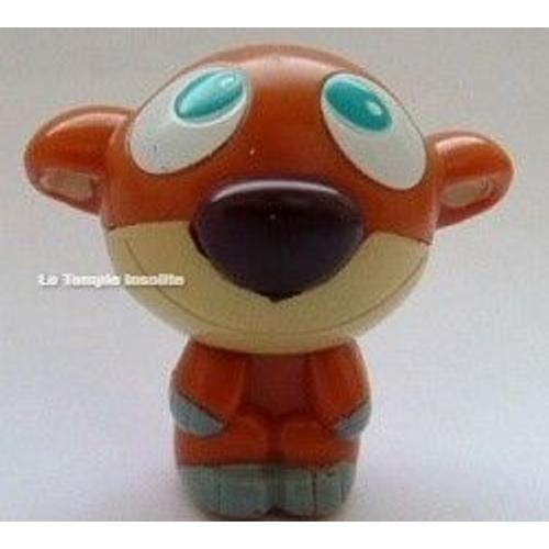 Figurine Kinder - Animaux Renverss : Ours Nv029