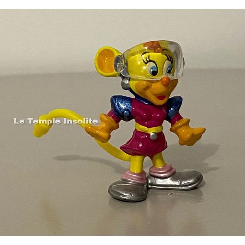 Figurine Kinder - Cybertop  La Dfense Du Portail De La Fantaisie : Cyberluna