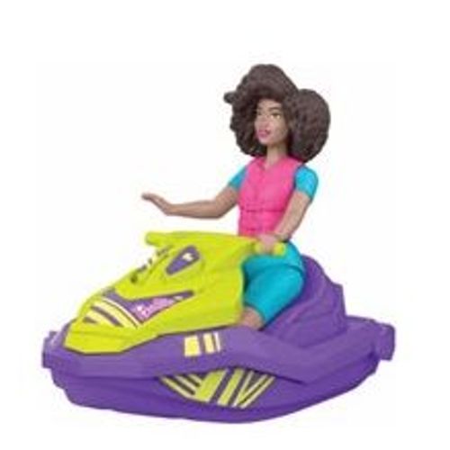 Figurine Kinder Maxi Barbie - Vqe14