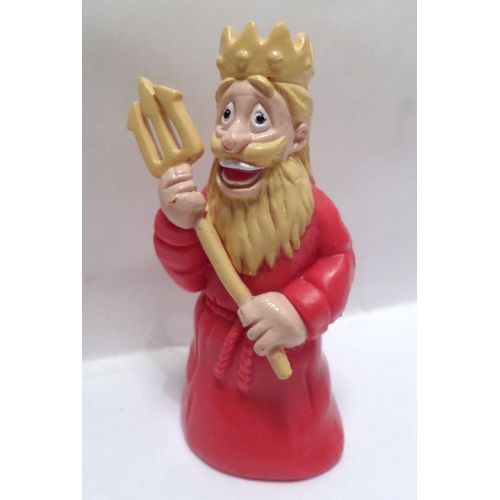 Figurine La Petite Sirne (The Little Mermaid) - Le Roi Triton - 6cm