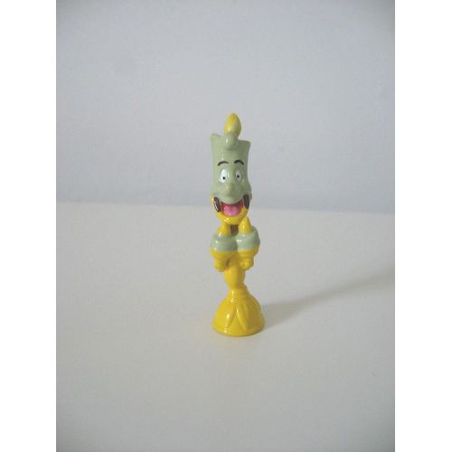 FIGURINE Le Chandelier Lumière LA BELLE ET LA BÊTE DISNEY 5,5 cm Rakuten