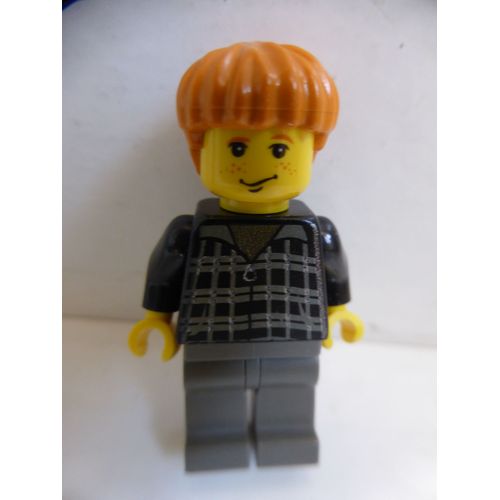 Figurine LEGO Harry Potter Ron Weasley du set 4727 Aragog dans la Fort Interdite