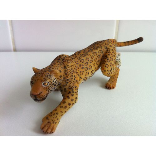 Figurine Léopard Position Attaque PAPO 14 CM Rakuten