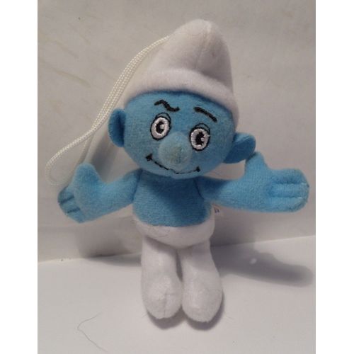 Figurine les schtroumpfs au cin?�ma - peluche schtroumpfs - happy meal - mcdo 2011 | Rakuten