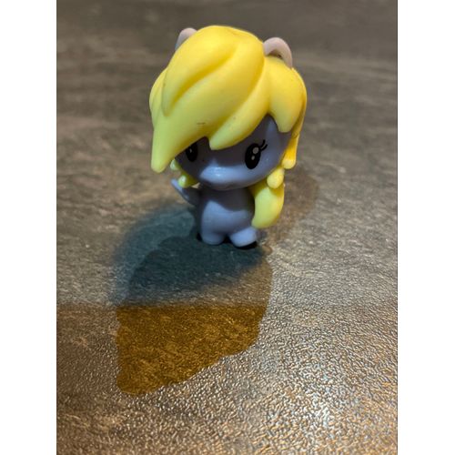 Figurine Licorne Mauve