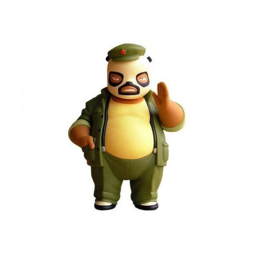 Figurine Lucha Libre - El Panda 20cm