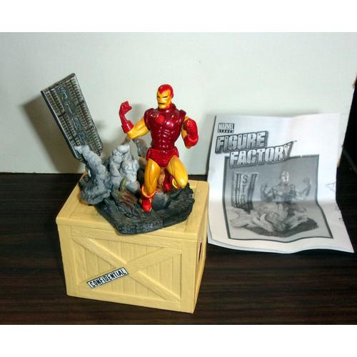 Figurine Marvel Figure Factory - Iron Man - 2005