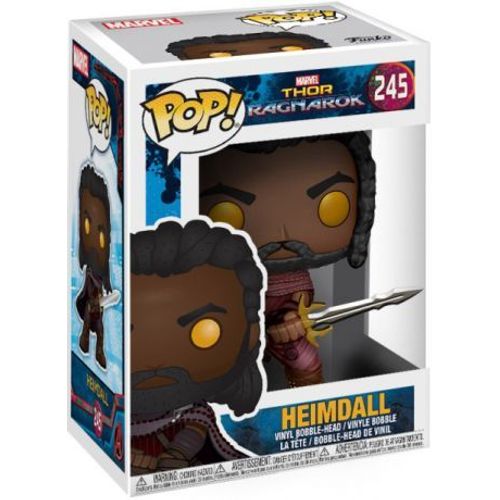 Figurine Pop - Marvel Thor Ragnarock - Hiemdall Hiemdall - Funko Pop