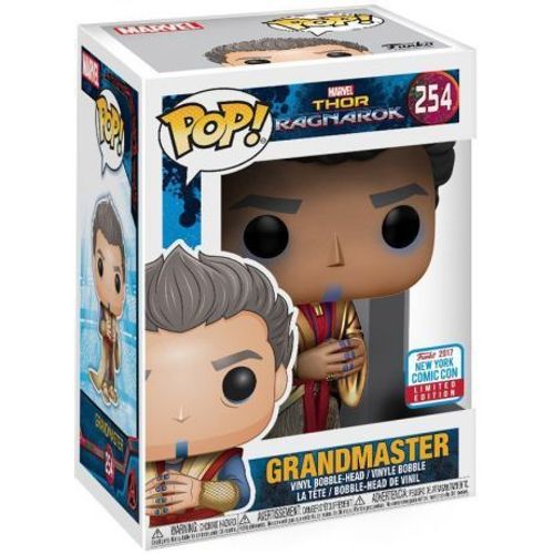 Figurine Pop - Marvel Thor Ragnarock - Grandmaster - Funko Pop
