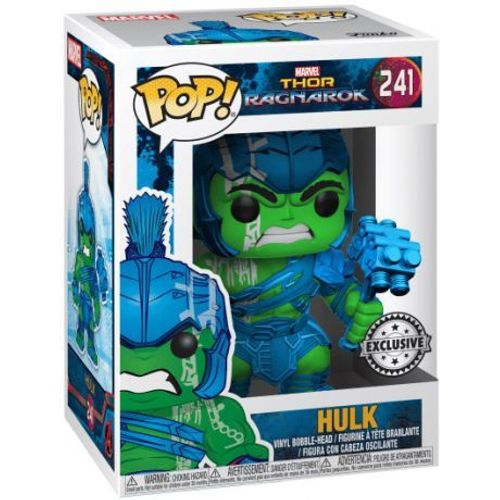 Figurine Pop - Marvel Thor Ragnarock - Hulk Gladiator Giant 25cm - Funko Pop