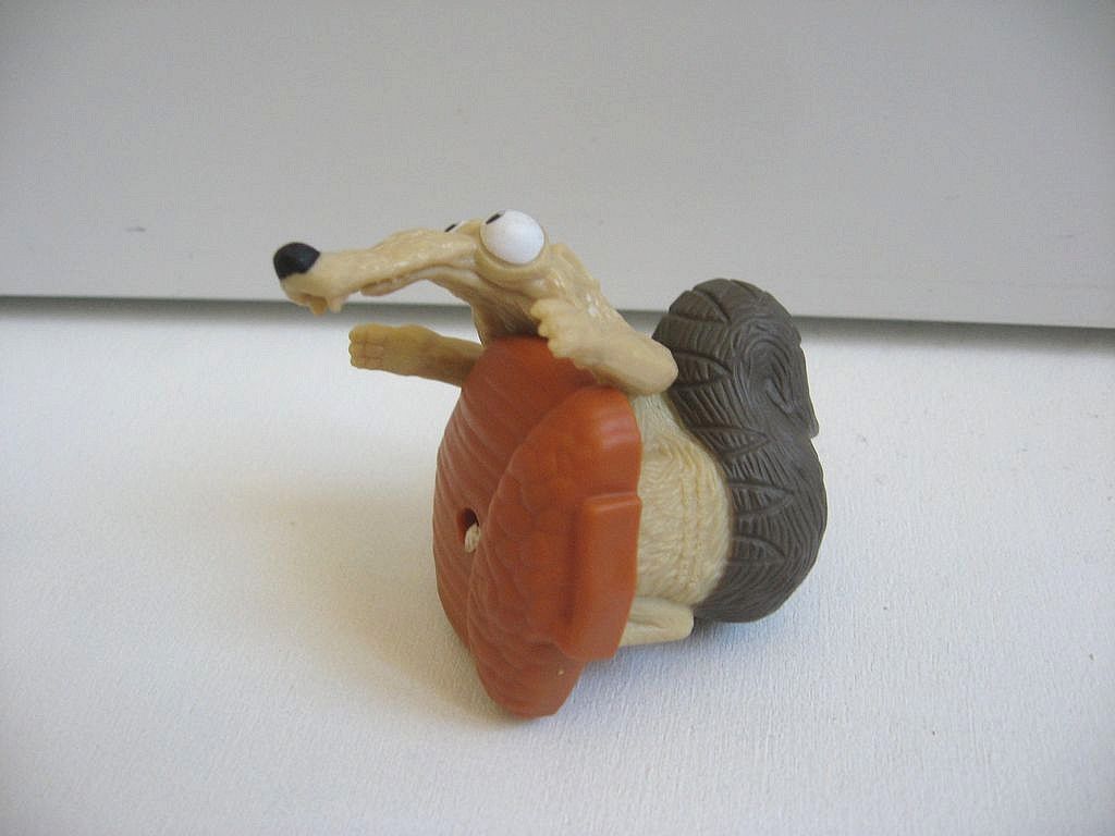 Figurine Mecanique Vibrante Scrat De L Age De Glace 6 Cm Mac Do Happy Meal Rakuten