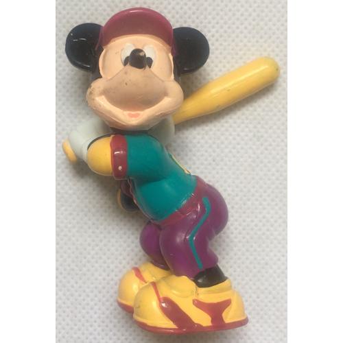 Figurine Mickey Base Ball, Dessin Anim, Walt Disney, Animation