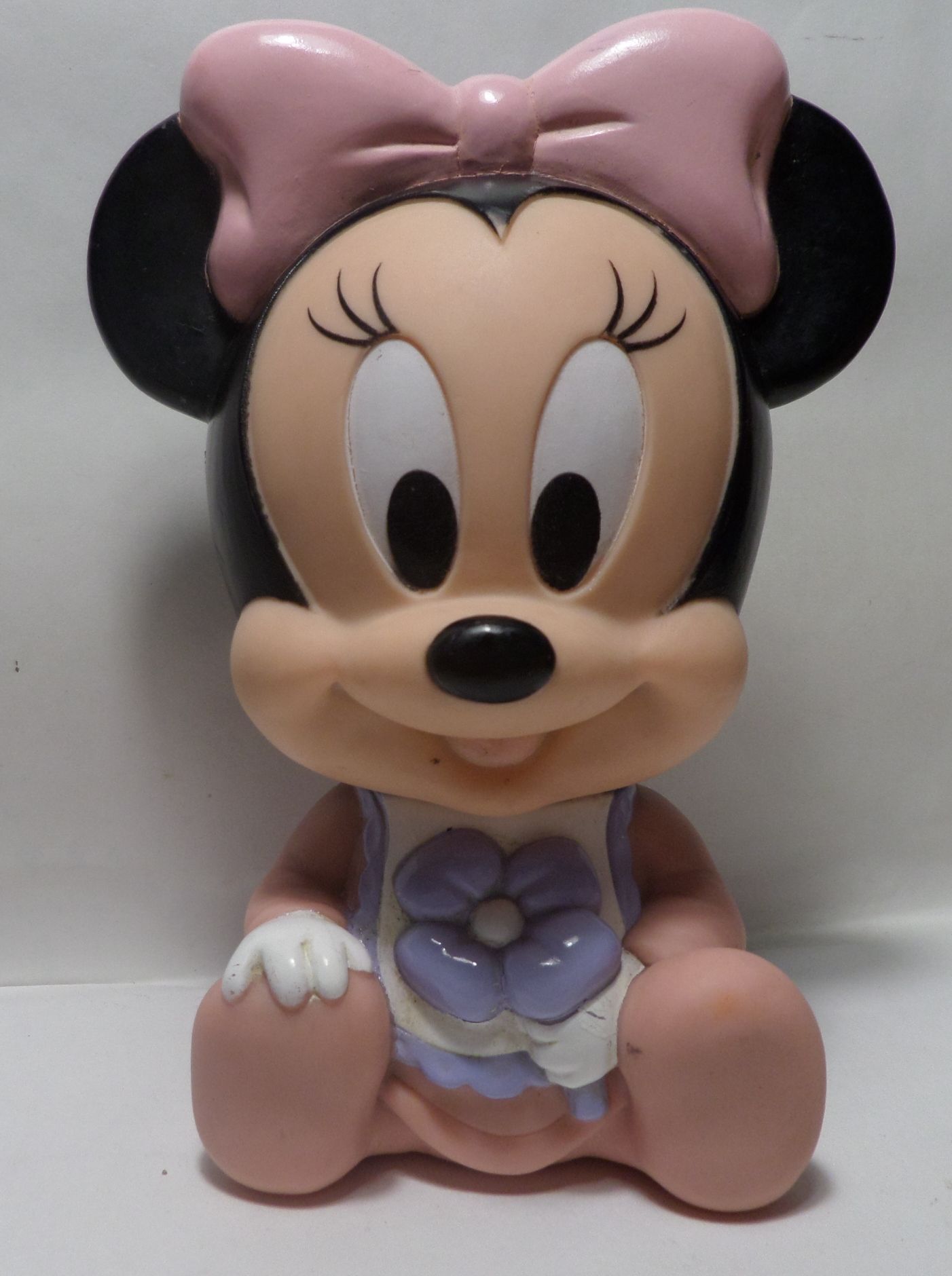 Figurine Mickey Et Ses Amis Minnie Bebe 1984 Rakuten