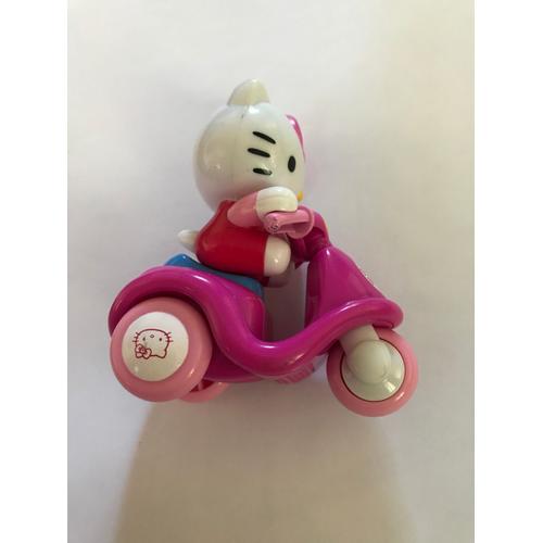 Figurine Miffy - Hello Kitty Sur Scooter Tricycle