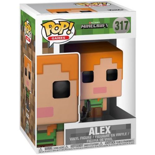 Figurine Pop - Minecraft - Alex - Funko Pop