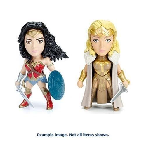Figurine Miniature Sf69g Wonder Woman Movie 4-Inch Metals Die-Cast Figure Wave 2 Case (Number Of Pieces Per Case: 4)