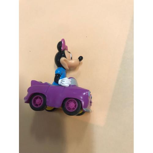 Figurine Minnie Dans Une Voiture - Walt Disney