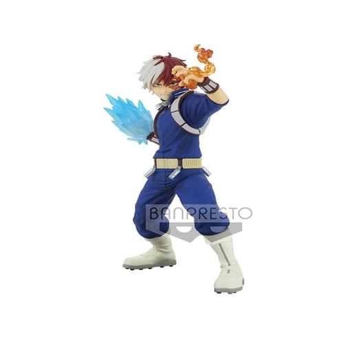 Bandai My Hero Academia - Shoto Todoroki - Amazing Heroes - 14 Cm