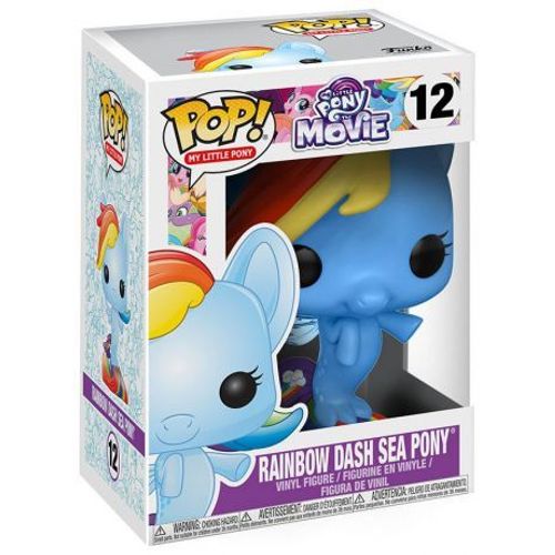 Figurine Pop - My Little Pony - Rainbow Dash Sea Phony - Funko Pop