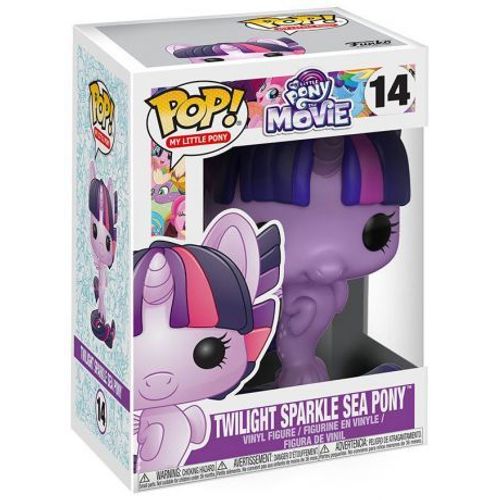 Figurine Pop - My Little Pony - Twilight Sparkle Sea Phony - Funko Pop