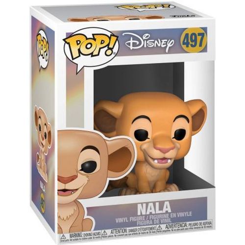 Figurine Nala - Le Roi Lion - Funko Pop Disney 497