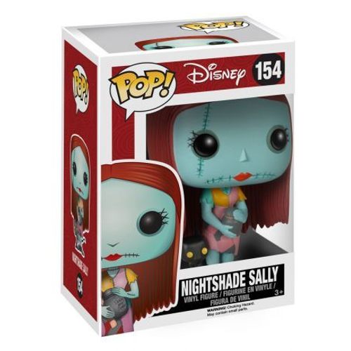Figurine Pop - L'trange Nol De Mr Jack - Nightshade Sally - Funko Pop