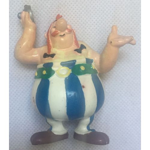 Figurine Oblix , Astrix Et Oblix, Bd, Uderzo, Goscinny, Bande Dessine,