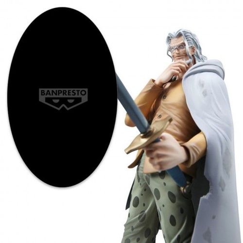 Figurine One Piece - Extra Silvers Rayleigh Dxf Grandline Series 17cm
