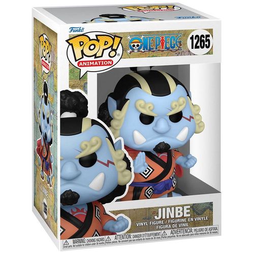Figurine One Piece - Jinbe Pop 10cm