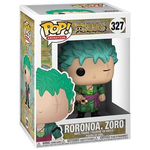 Figurine Pop One Piece : Roronoa Zoro - Funko Pop 327