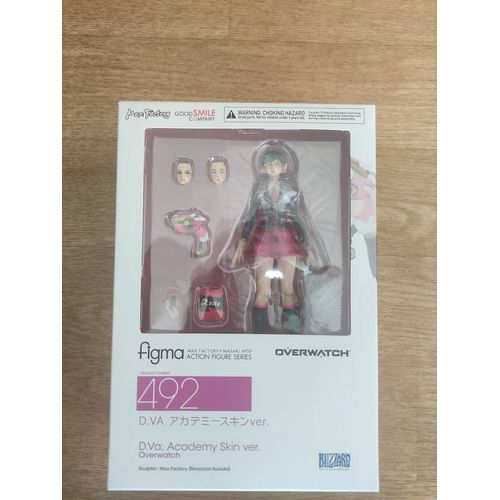 Figurine Overwatch D Va Figma