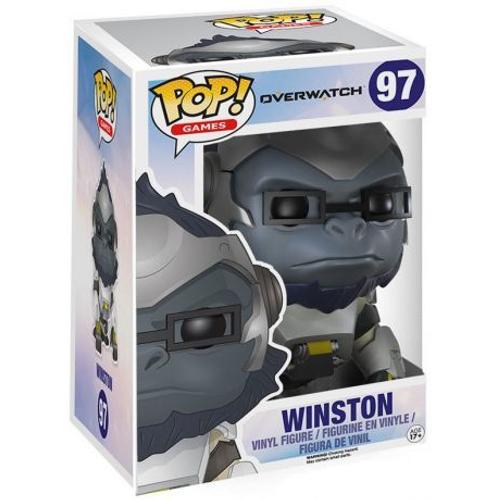 Figurine Pop - Overwatch - Winston - Funko Pop