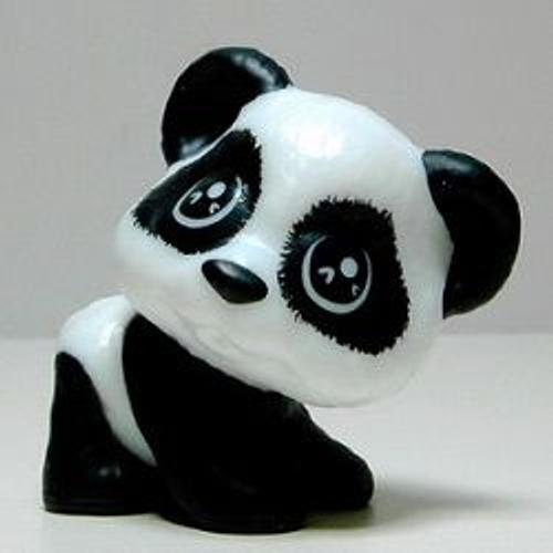 Figurine Panda - Srie Animaux (Kinder 2013)