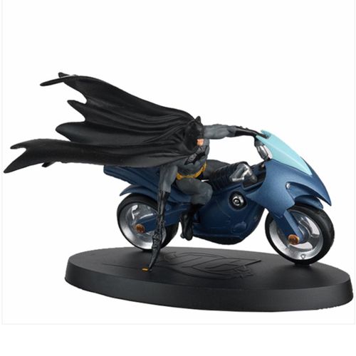 Figurine plomb sur socle DC Comics eaglemoss num?�rot?�e hors-s?�rie N?�HS-07 Batman and the 