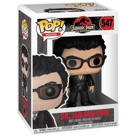 Figurine POP Jurassic Park Dr Ian Malcom Funko Pop Rakuten