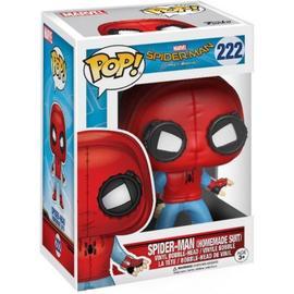 Figurine POP - MARVEL Spider-Man Homecoming - Spider-Man Homemade Suit -  Funko Pop N°222 | Rakuten