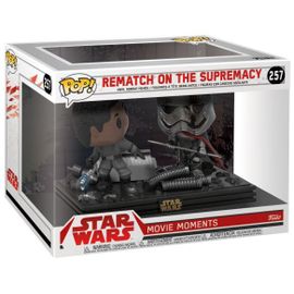 Figurine POP Star Wars The Last Jedi Movie Moments Rematch On