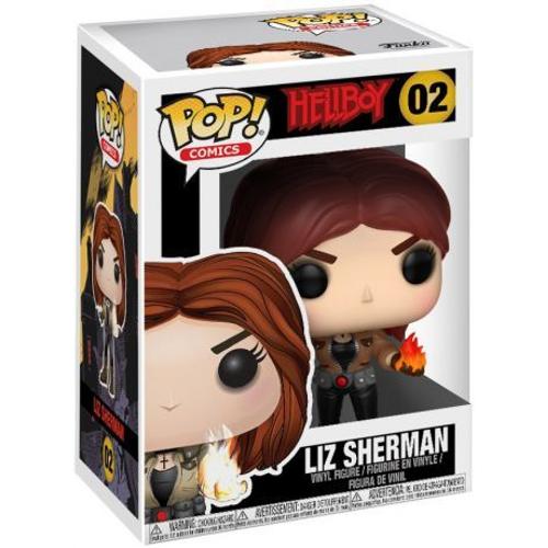 Figurine Pop - Hellboy - Liz Sherman - Funko Pop