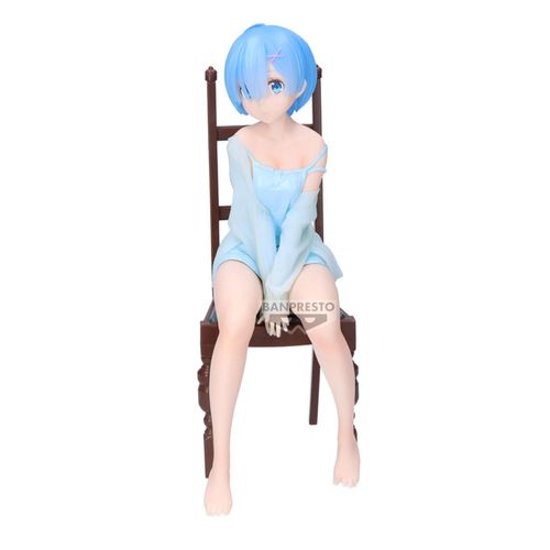 Figurine Relax Time - Re:Zero Starting Life In Another World - Rem Another Color