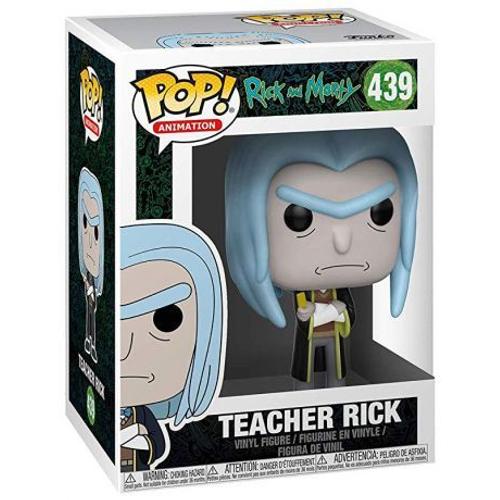 Figurine Rick & Morty - Teacher Rick Pop 10cm