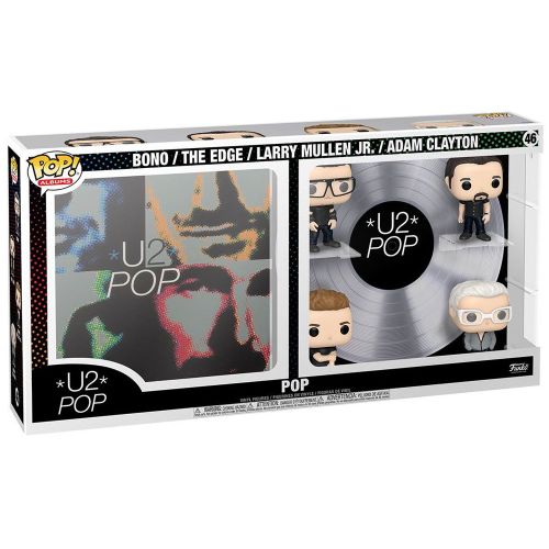 Figurine Rocks - Albums Deluxe U2 Pop 10cm