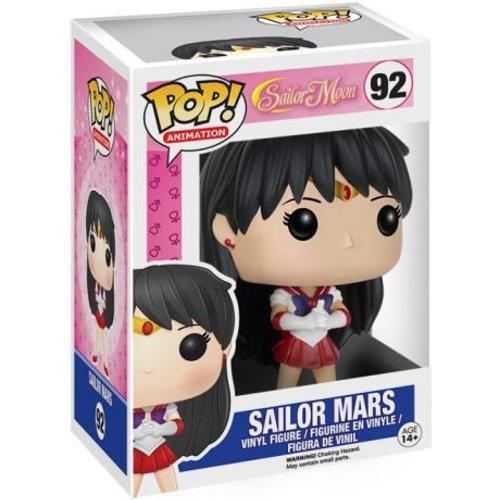 Figurine Pop - Sailor Moon - Sailor Mars - Funko Pop