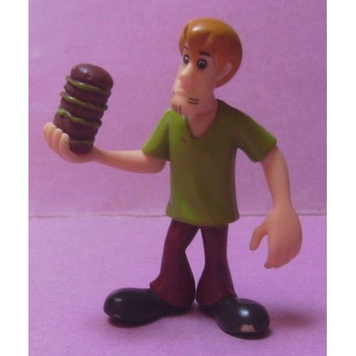 Figurine Sammy Avec Hamburger / Scooby Doo - Goo Figure Pod