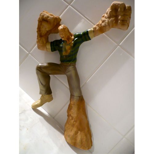 Figurine Sand Man L'homme De Sable Marvel Commix